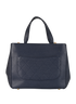 Framed Business Affinity, &pound;1,800, Handbags, Blue, Leather, Back view